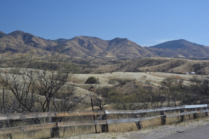 Highway 82 between Patagonia and Nogales